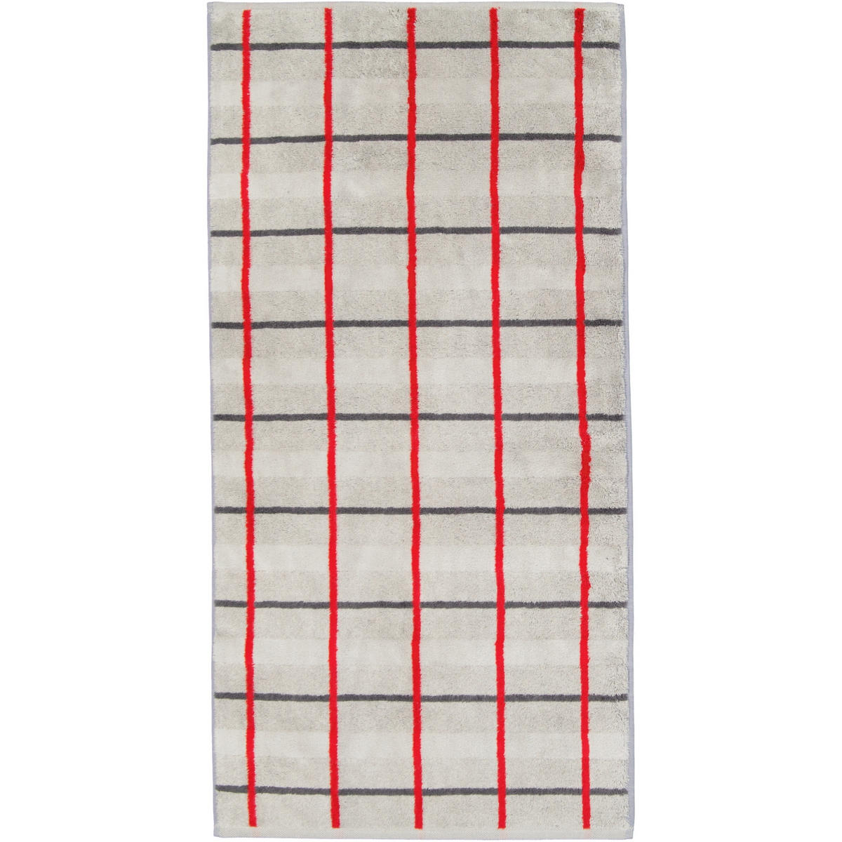 HANDTÜCHER NOBLESSE SQUARE 1079 PLATIN - 72 - Grau, Textil (30/30cm) - Cawoe