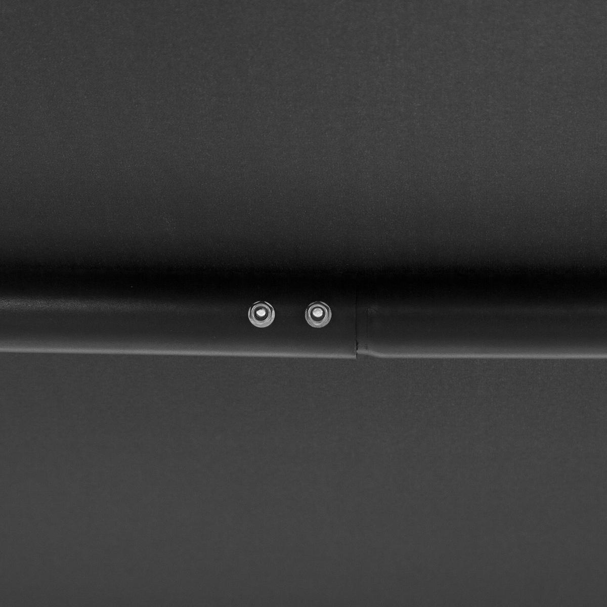 HOLLYWOODSCHAUKEL DE-15239 Grau - Grau, Metall (108/153/170cm) - ComfortXL