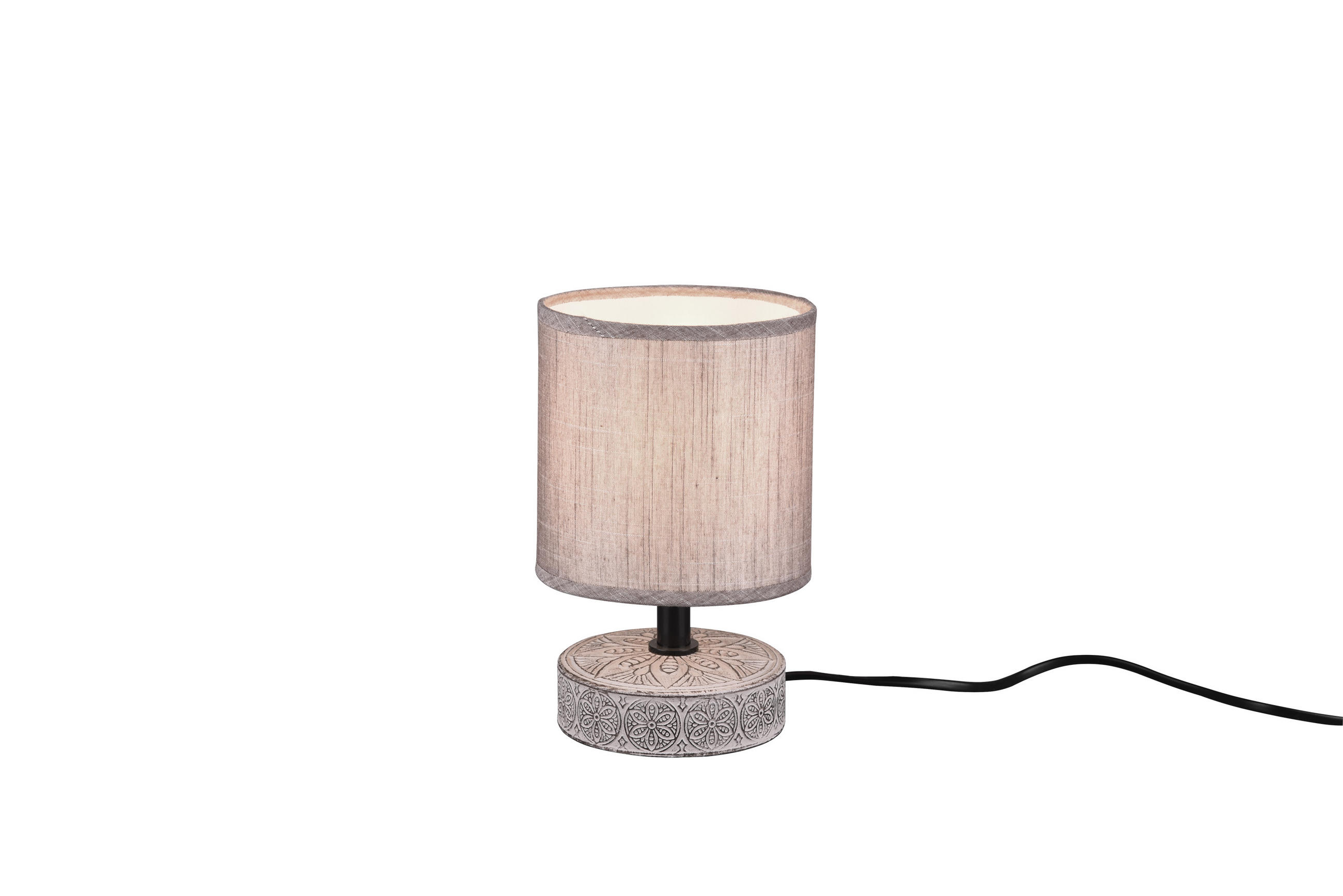 TISCHLAMPE MARIE - Braun - 13/13/20.5 cm - Braun, Keramik (13/13/20.5cm) - Trio Leuchten