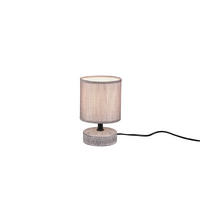 TISCHLAMPE MARIE - Braun - 13/13/20.5 cm - Braun, Keramik (13/13/20.5cm) - Trio Leuchten