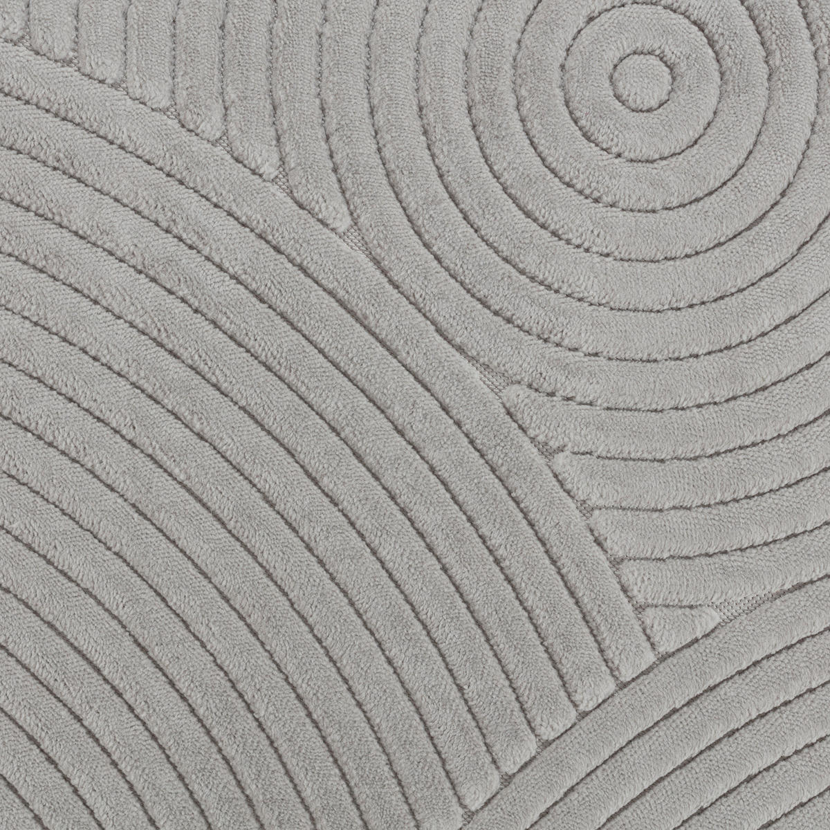 OUTDOORTEPPICH 80/150 cm Grau - Grau, Naturmaterialien/Textil (80/150cm) - LIVABLISS