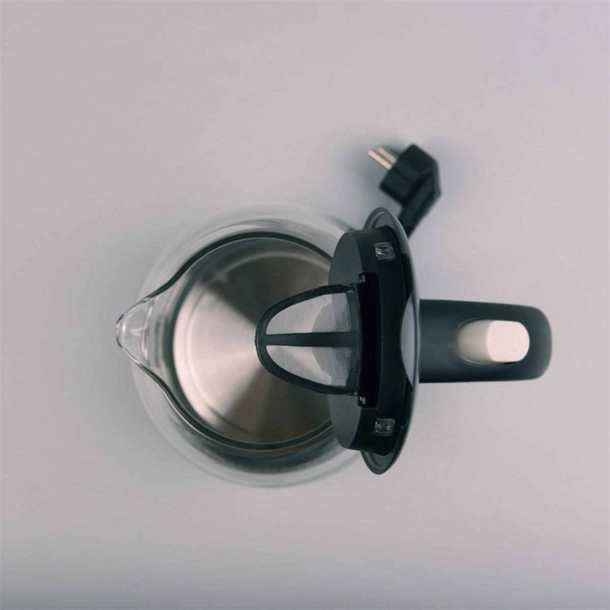 WASSERKOCHER ELEKTRISCH Schwarz 24/22/25 cm MR057 - Schwarz, Metall (22/25/24cm) - Maestro 