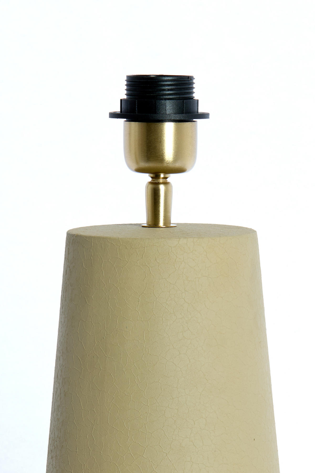 LAMPENFUSS Yelos Braun Ø18/43 cm - Braun, Metall (18/18/43cm) - Light & Living