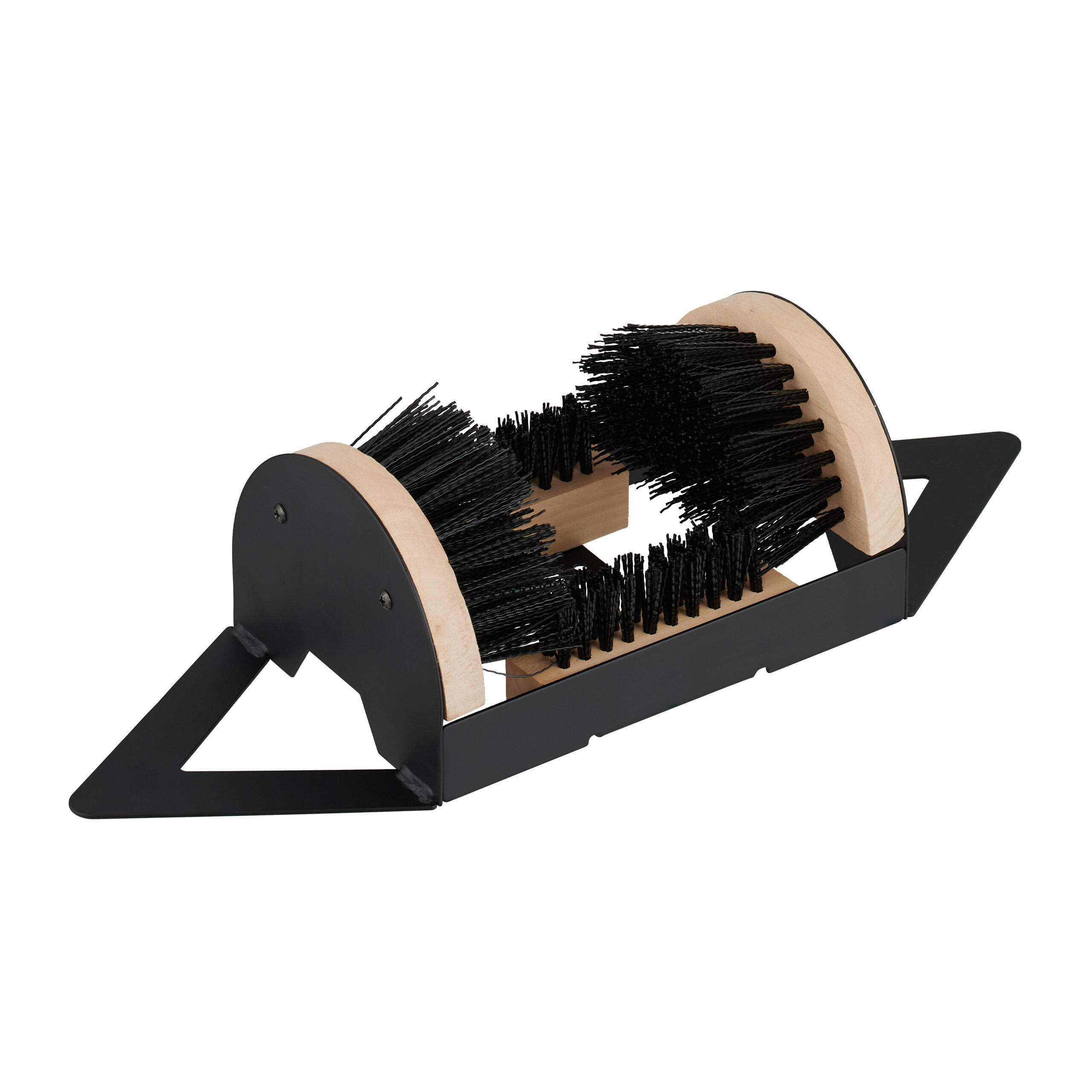 SCHUHABSTREIFER - Schwarz, Holz/Kunststoff (47.5/15.5cm) - Relaxdays