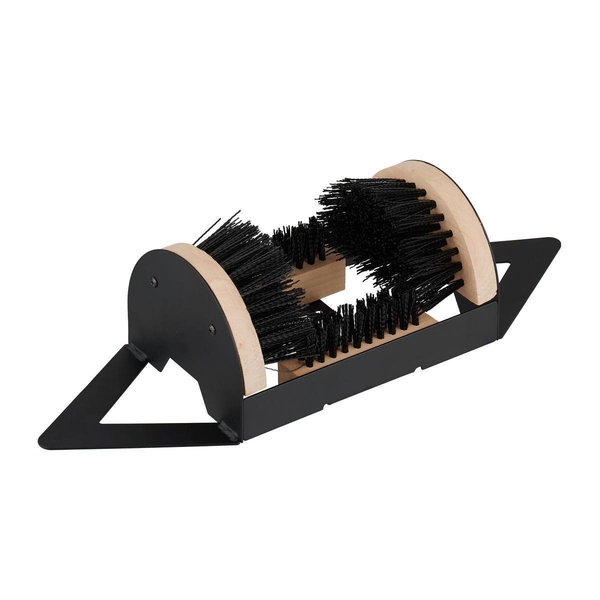 SCHUHABSTREIFER - Schwarz, Holz/Kunststoff (47.5/15.5cm) - Relaxdays