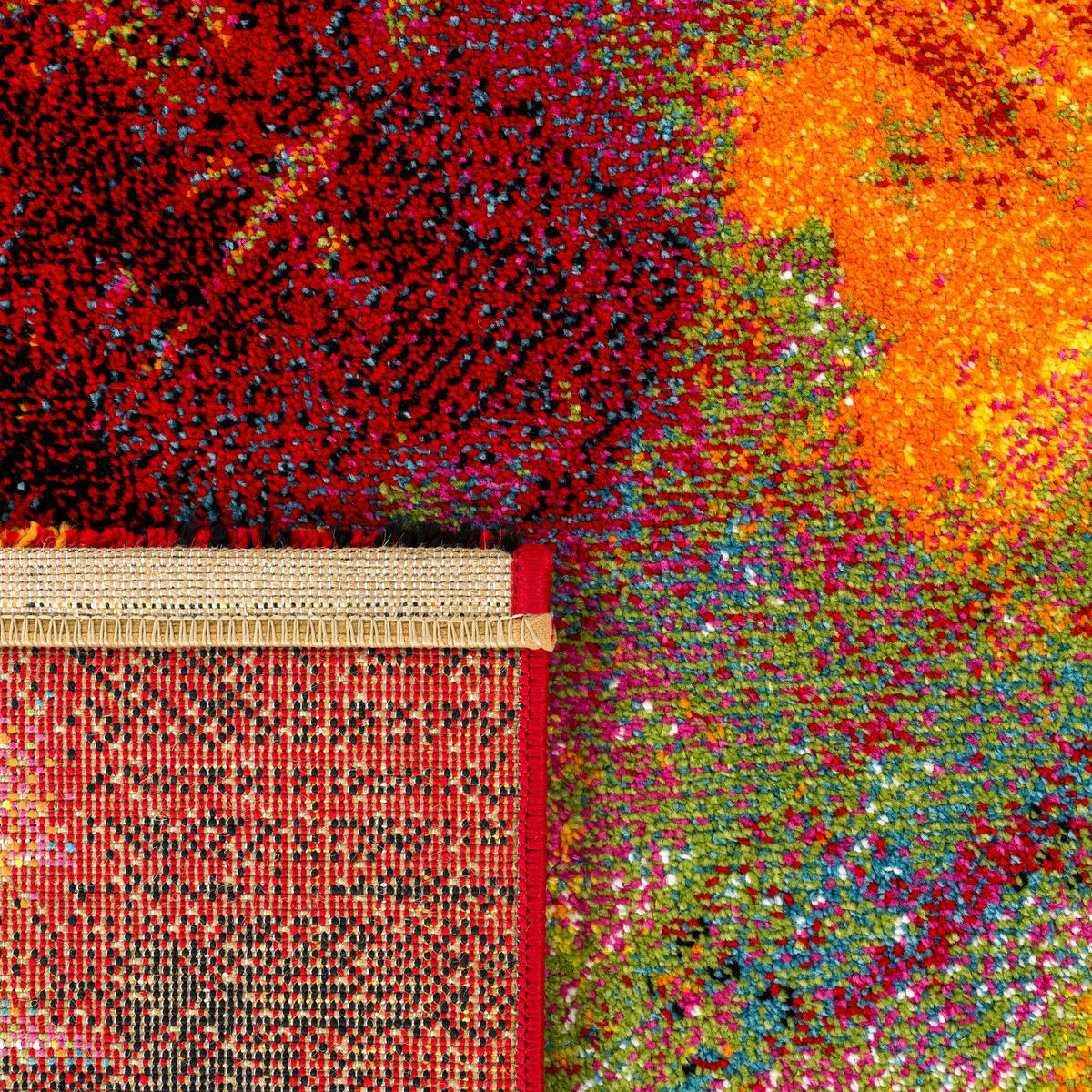 KURZFLORTEPPICH 160/230 cm Canvas 754 - Multicolor, Textil (160/230cm) - Paco Home