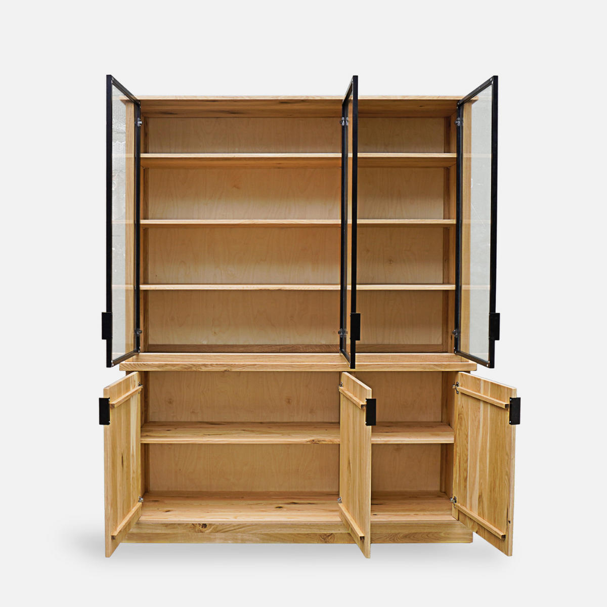 ANRICHTE aus Massivholz zum Esszimmer MARINO - Eichefarben, Holz (170/220/45cm) - Rawood Furniture