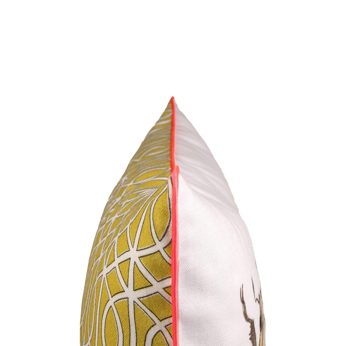 KISSENBEZUG dekorativ shimmer 50x30 cm mehrfarbig - Multicolor, Textil (50/30cm) - Happy Friday