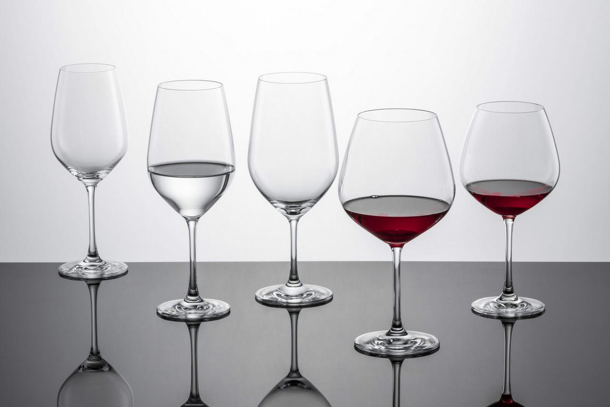 BURGUNDERGLAS Burgundergläser Forté - 415 ml - 4 Stück - Transparent, Glas (0.415L) - Schott Zwiesel