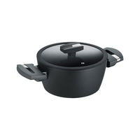 KOCHTOPF Balance Induction Enduro, Aluminium, Schwarz, Ø 20 cm - Schwarz, Metall (33/23/13.5cm) - Berndes