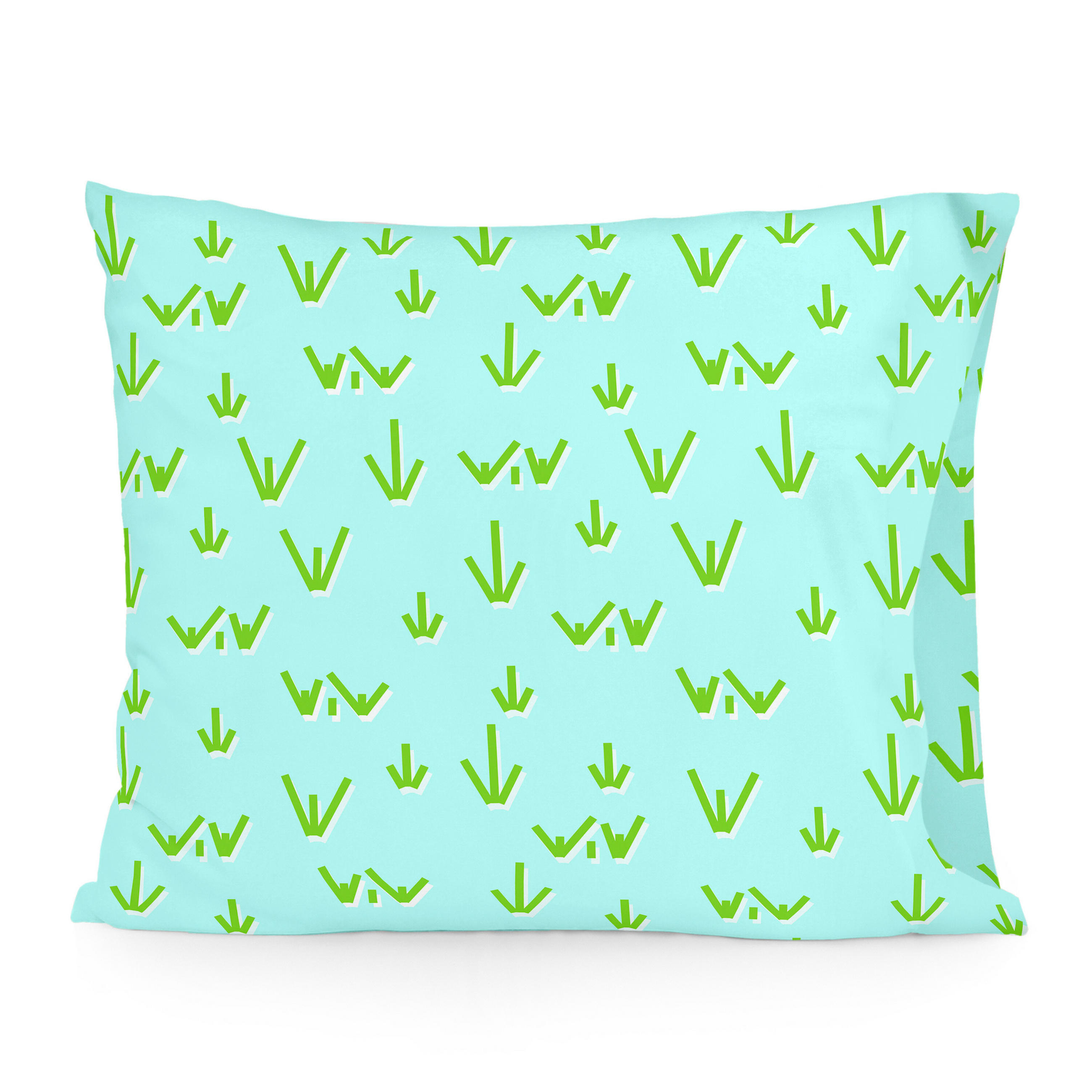 KISSENBEZUG grandma 60x70 cm mehrfarbig - Multicolor, Textil (60/70cm) - Happy Friday