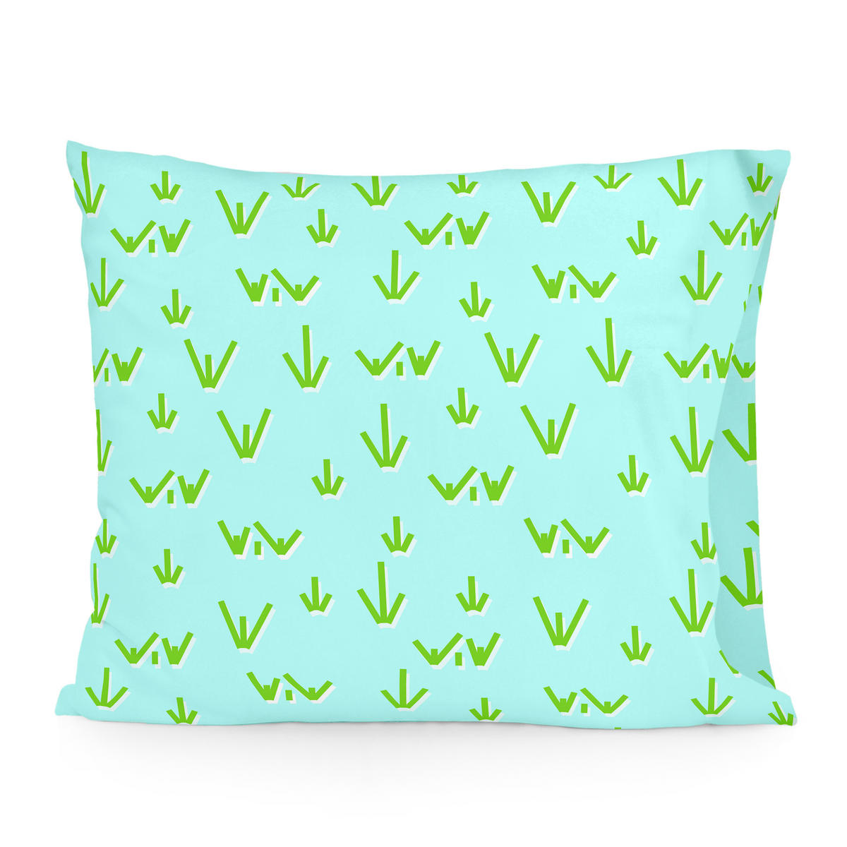 KISSENBEZUG grandma 60x70 cm mehrfarbig - Multicolor, Textil (60/70cm) - Happy Friday