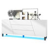 SIDEBOARD Houston Weiß matt - Weiß, Holzwerkstoff (178/69.5/38.5cm) - Vladon
