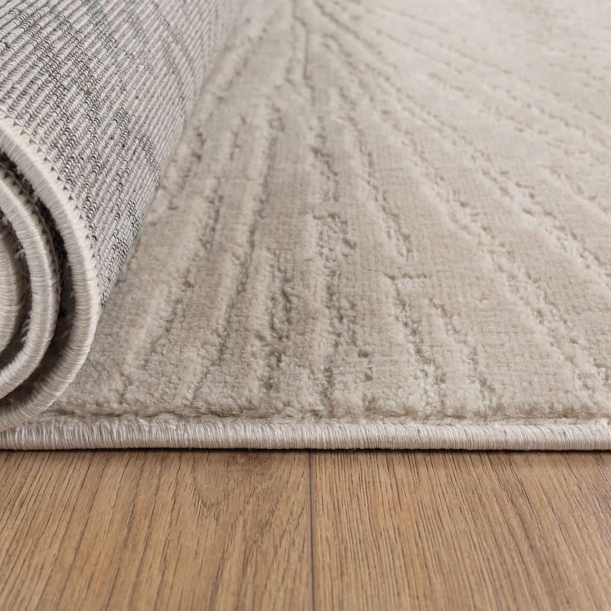 KURZFLORTEPPICH 80/150 cm Tinos 573 - Beige, Textil (80/150cm) - Paco Home