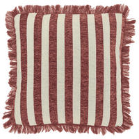 DEKOKISSEN Tess Orange 45/45/8 cm - Orange, Textil (45/45cm) - Unique Living