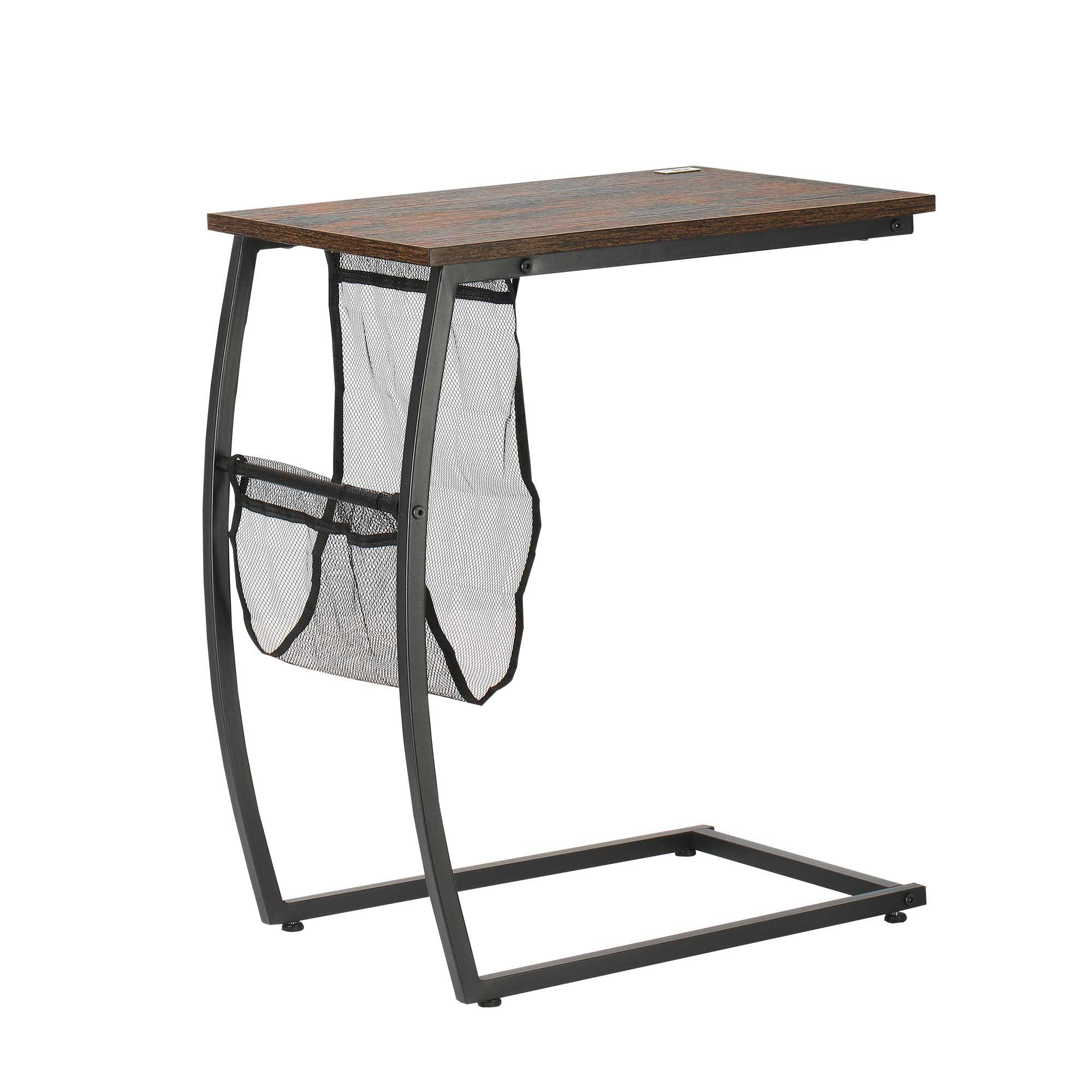 BEISTELLTISCH Braun 1 Stück - Braun, Kunststoff (53/35/64.5cm) - GiPP