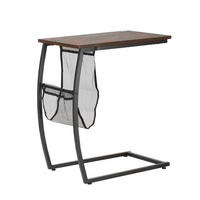 BEISTELLTISCH Braun 1 Stück - Braun, Kunststoff (53/35/64.5cm) - GiPP