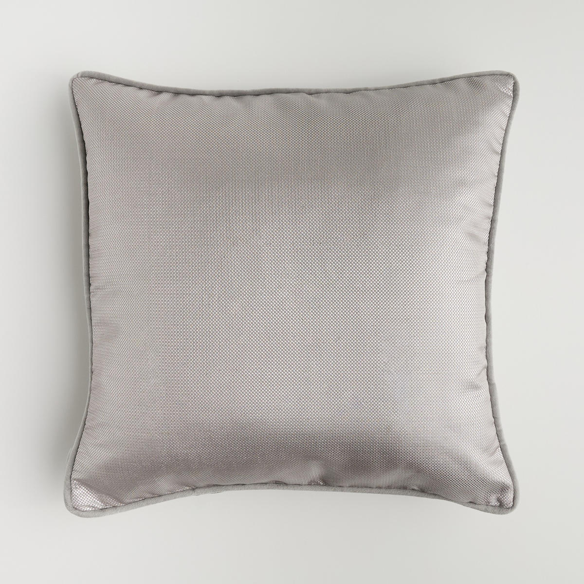 KISSENBEZUG Mauros - Silberfarben, Textil (45/45cm) - home&you
