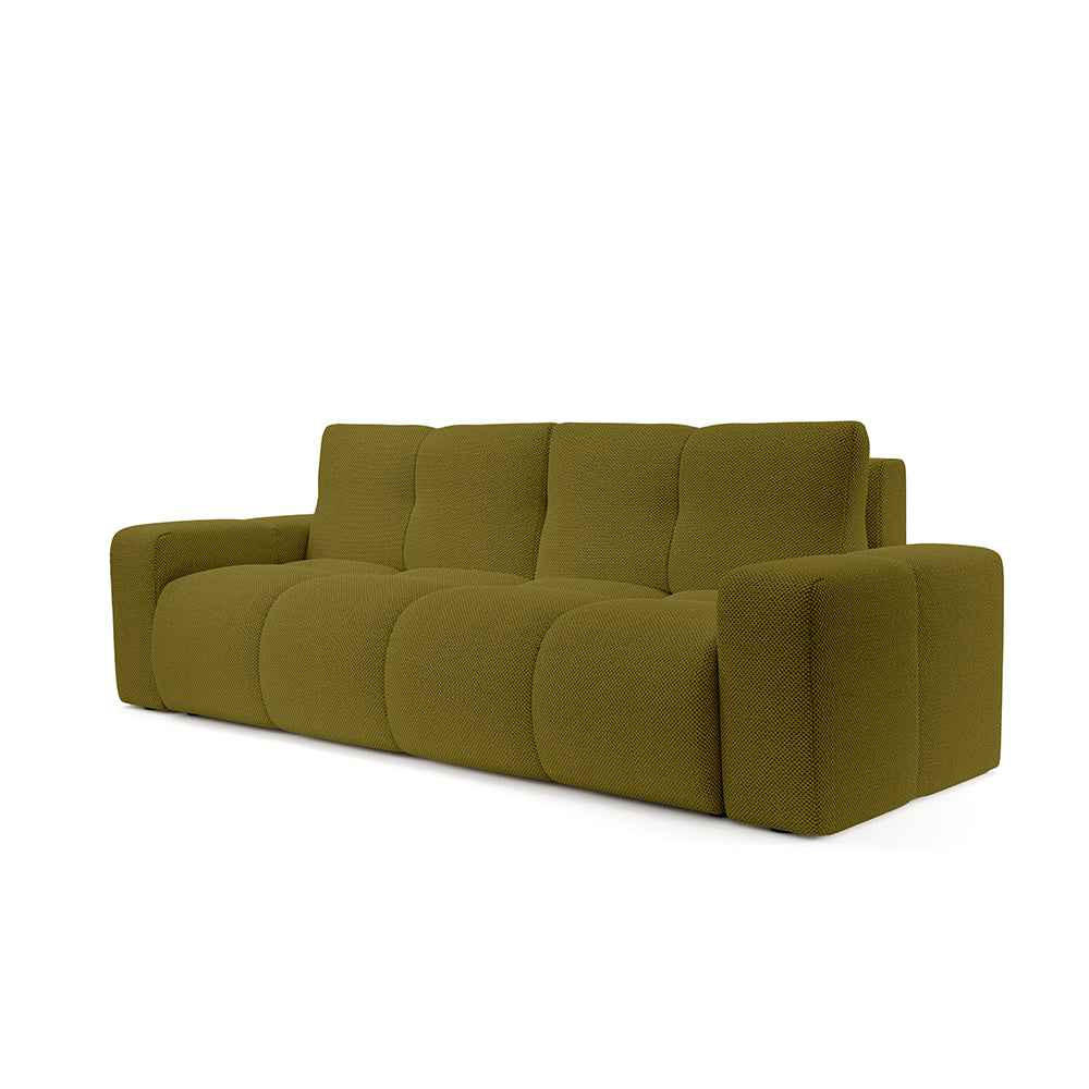 Pillovely Sofa Mehrfarbig 259x91x99 cm