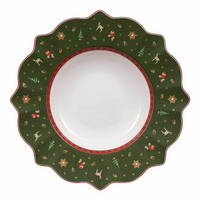 SUPPENTELLER Toy's Delight grün ø 26 cm - Grün, Keramik (26cm) - Villeroy & Boch