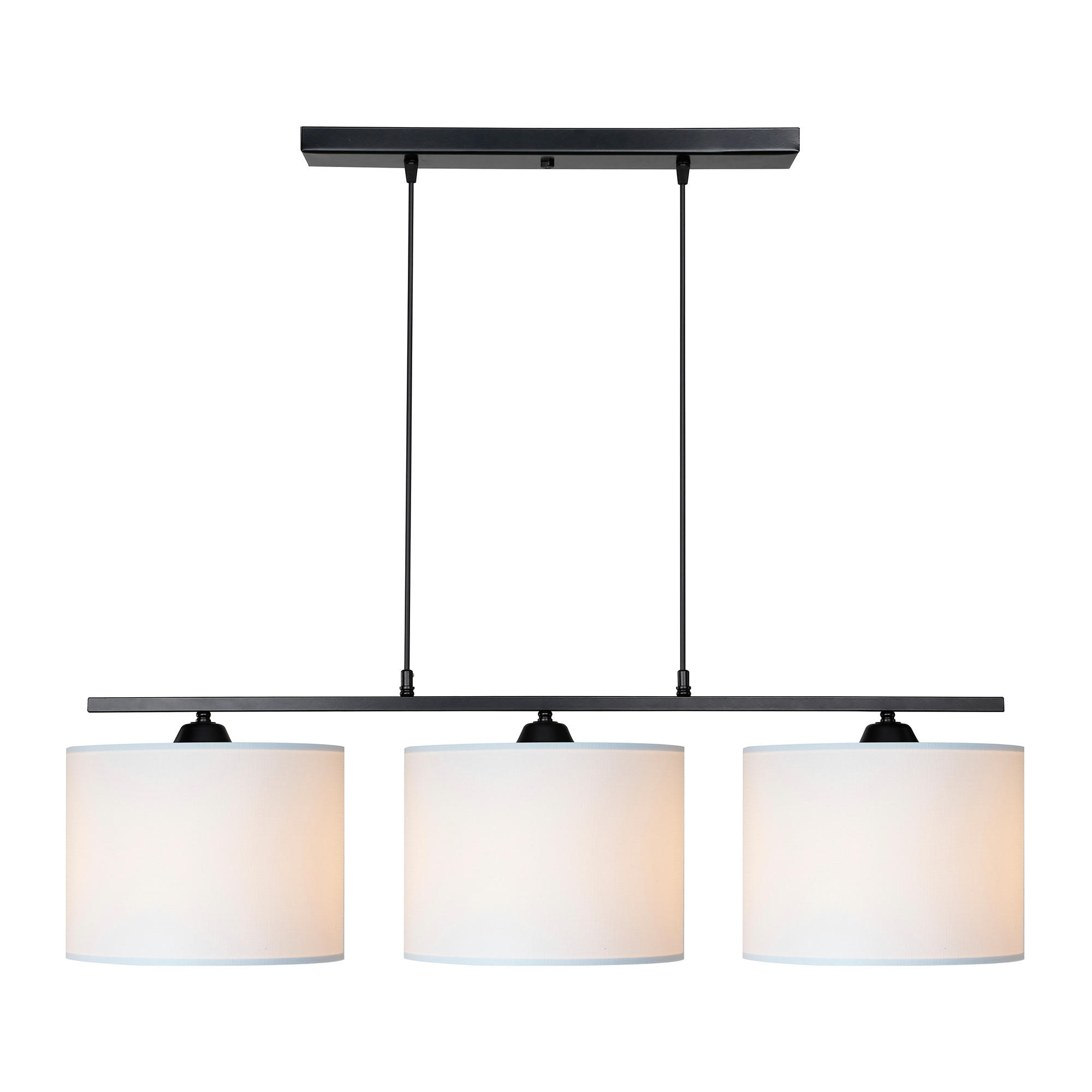 HÄNGELEUCHTE Horsham - Weiß, Metall (25/93/85cm) - lux.pro