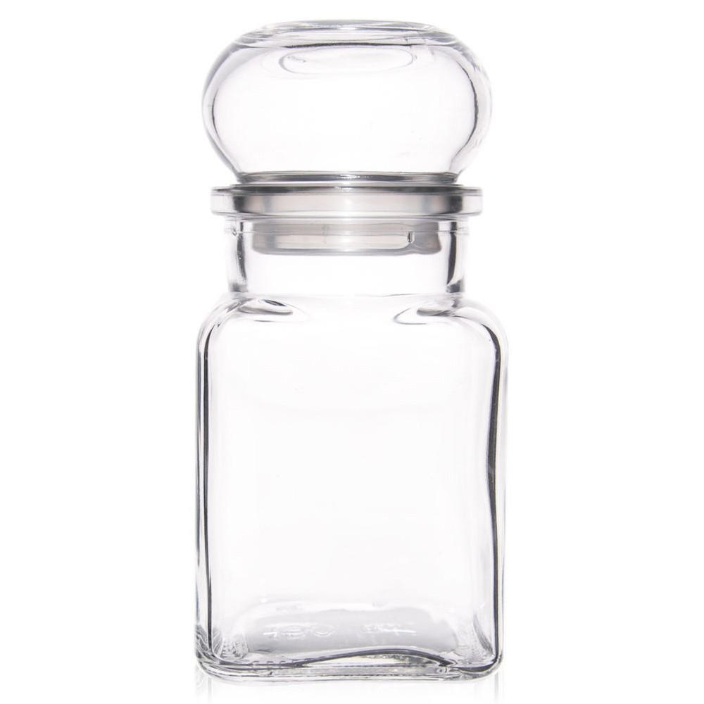 GEWÜRZGLAS hermetisch 150 ml Transparent - Transparent, Glas (5.5/12/5.5cm) - Orion 