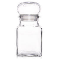 GEWÜRZGLAS hermetisch 150 ml Transparent - Transparent, Glas (5.5/12/5.5cm) - Orion 