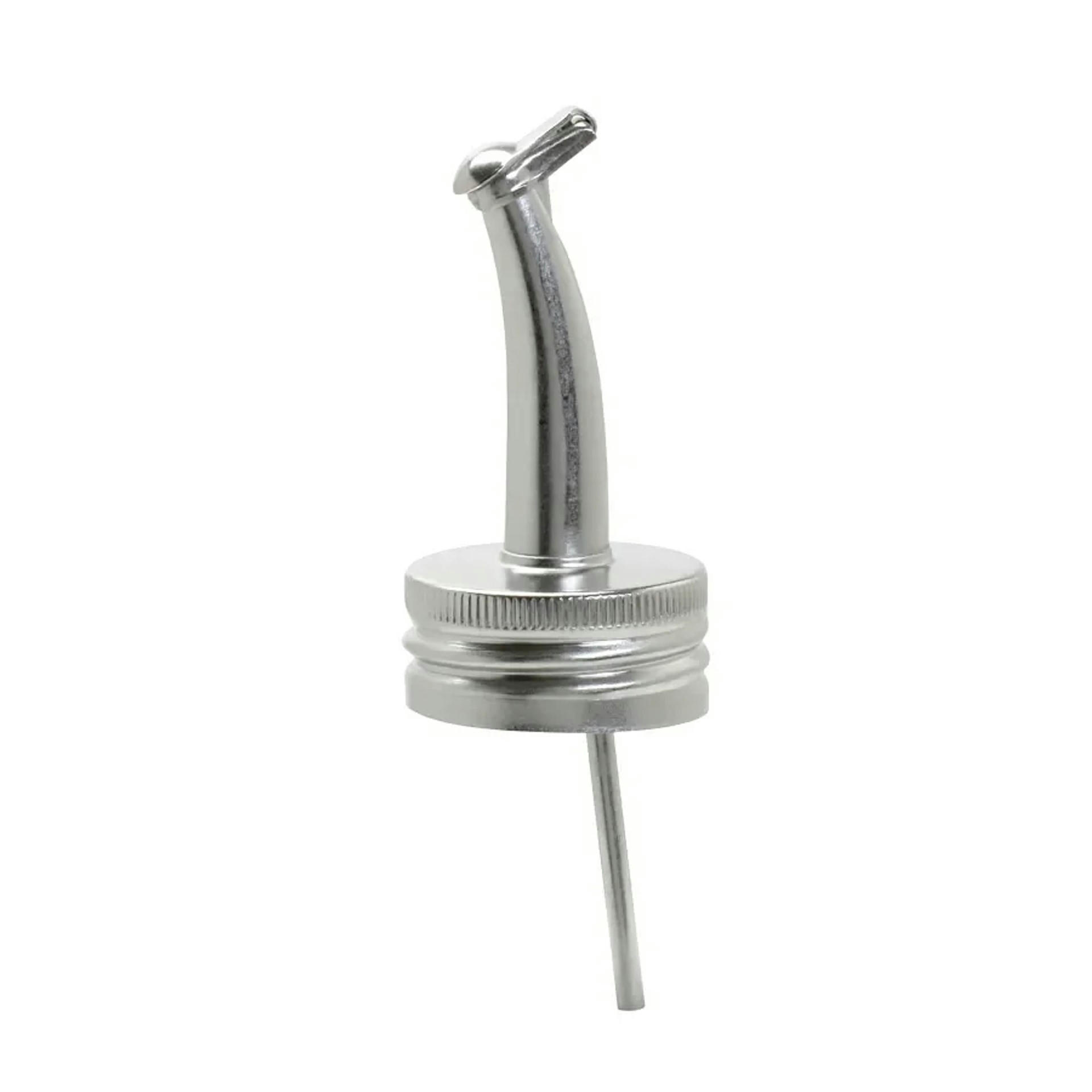 ich-zapfe Flaschenausgiesser Silber 4x10x4 cm