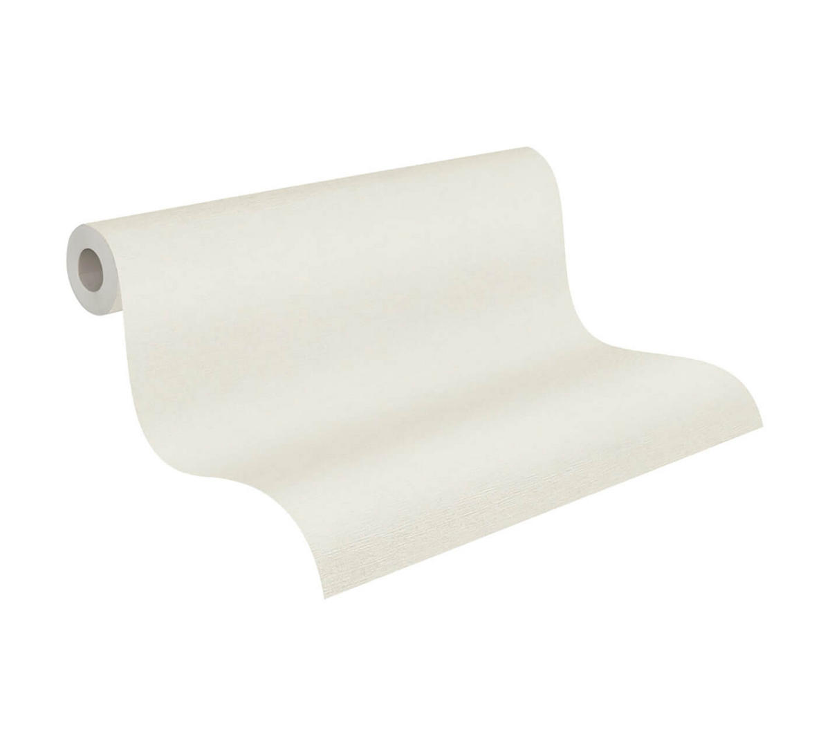 VLIESTAPETE Weiß 53/1005 cm - Weiß, Textil (53/1cm) - KUNSTLOFT
