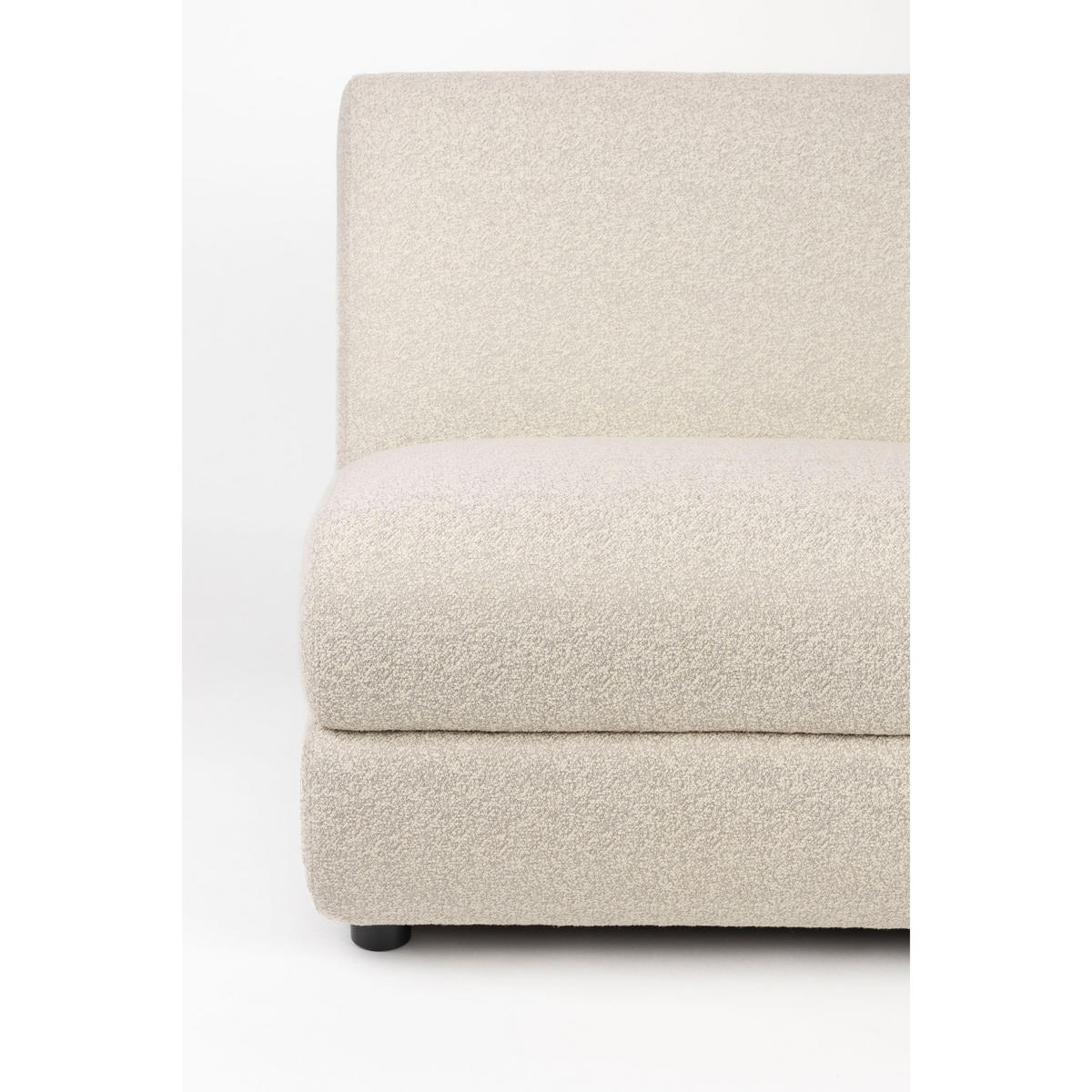GARTENSESSEL Mississippi Beige - Beige, Kunststoff (82/83/100cm) - Zuiver