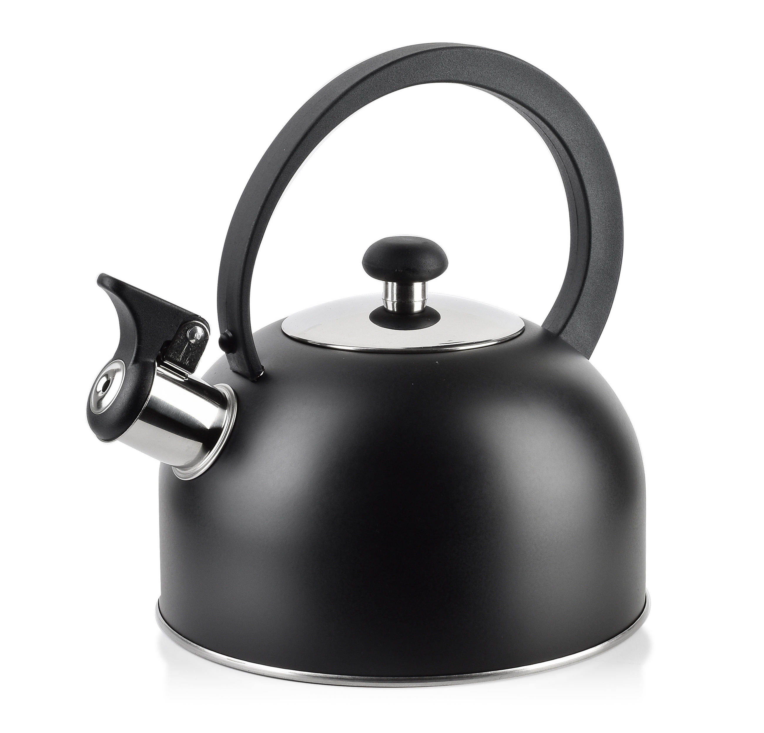 WASSERKESSEL 2,0L Borys - Schwarz, Metall (21.5cm) - Mondex