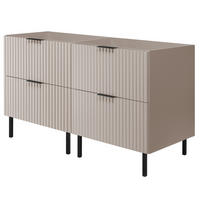 WASCHBECKUNTERSCHRANK FLOW Eiche Craft 120/57/46 cm - Eichefarben, Holzwerkstoff (120/57/46cm) - Rodan