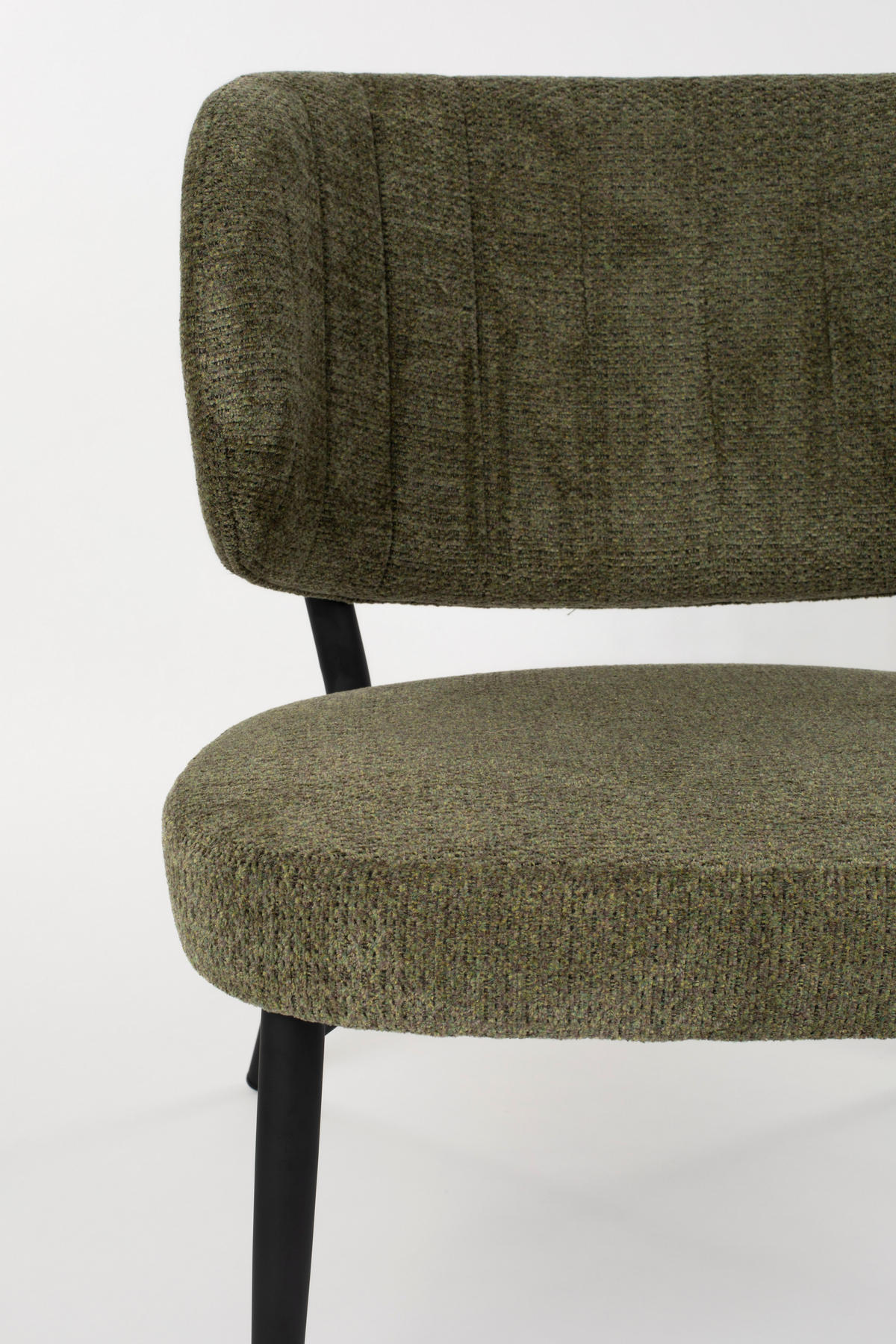 SESSEL Sanne - Grün - 72/62/76 cm - Grün, Textil (62/76/72cm)