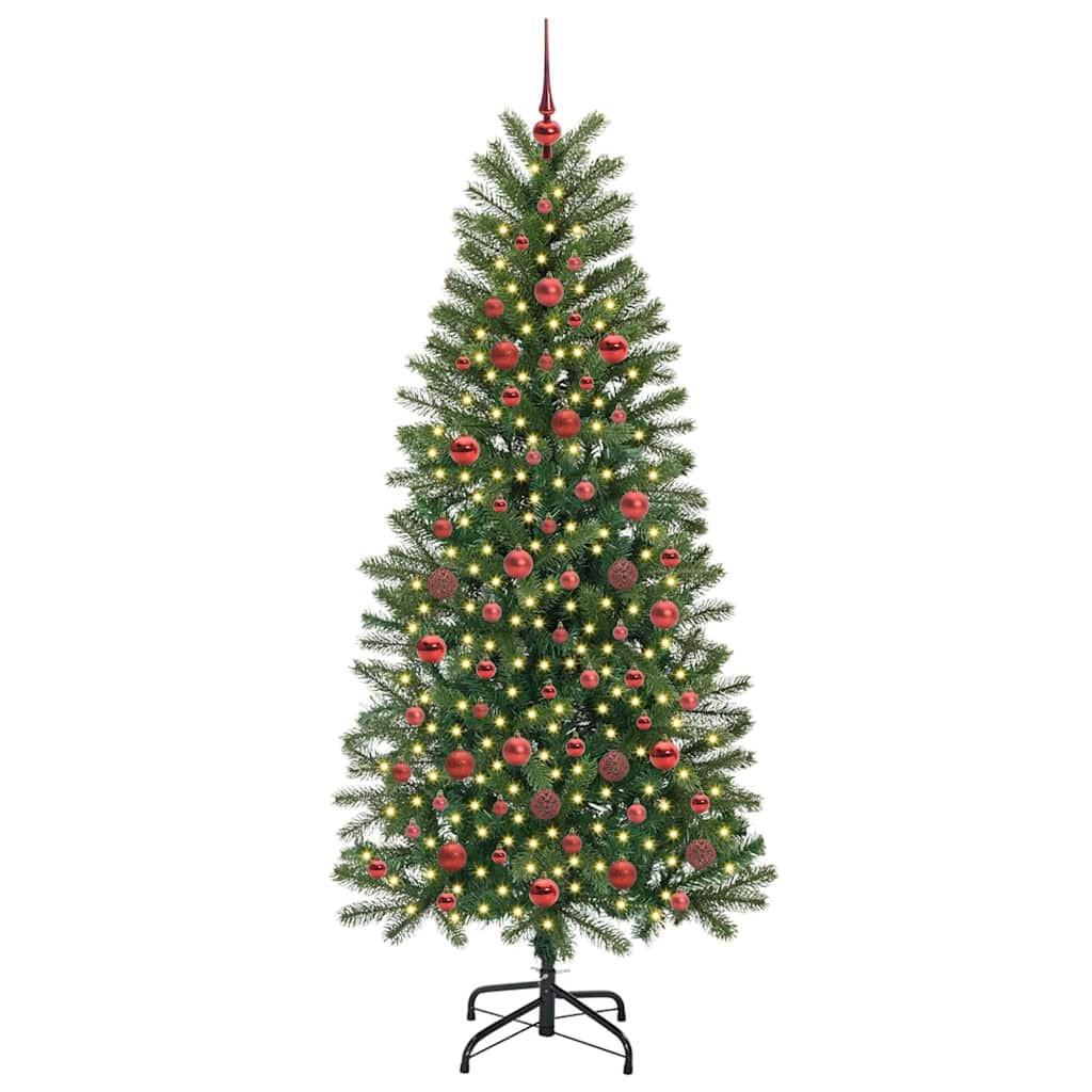 vidaXL Weihnachtsbaum Grün 180 cm