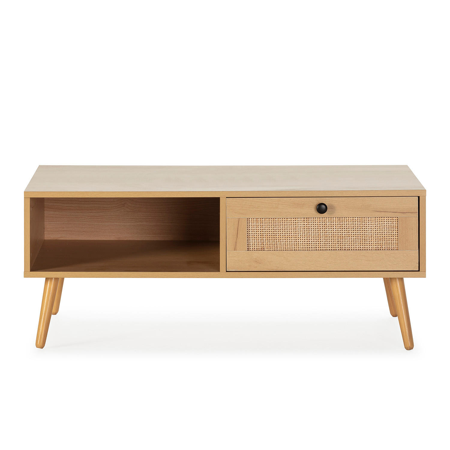 COUCHTISCH Bella 1 Schublade - Honigeiche, Holzwerkstoff (40/100/59cm) - VS Venta-stock