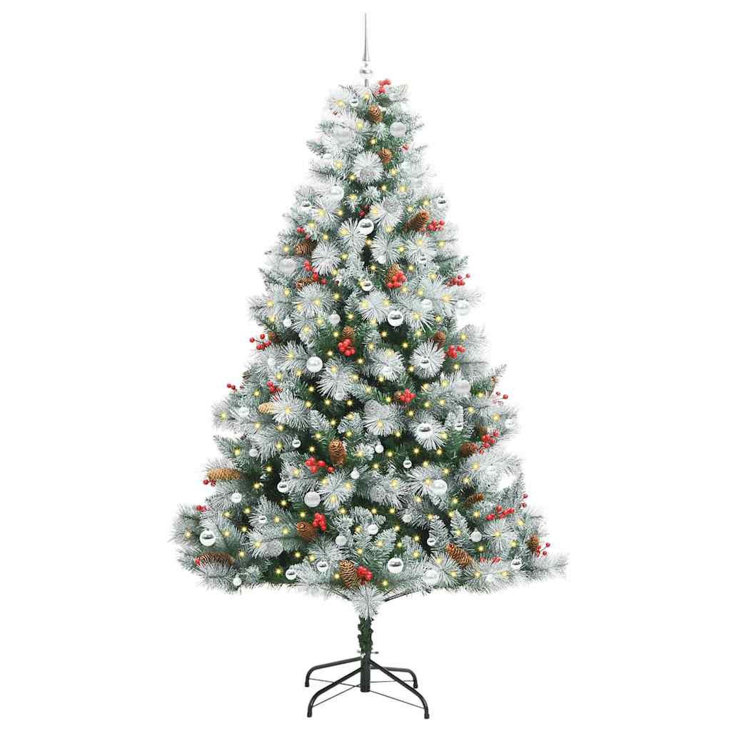 vidaXL Weihnachtsbaum Grün 240 cm