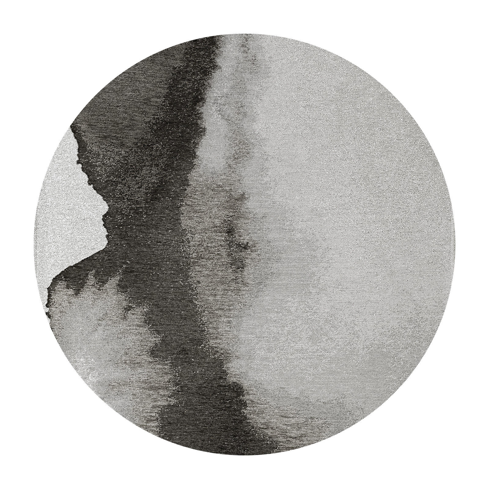 PREPROGA Lagoon Black Shadow 290/290 cm - črna, umetna masa/tekstil (290/290cm) - Louis De Poortere