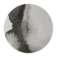 PREPROGA Lagoon Black Shadow 290/290 cm - črna, umetna masa/tekstil (290/290cm) - Louis De Poortere