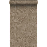 TAPETE Zebras 50 x 900 cm - Beige, Papier (50/900cm) - Origin Wallcoverings