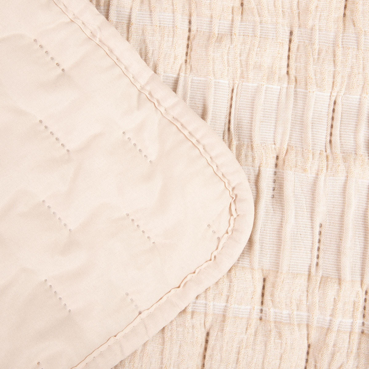 TAGESDECKE Anda beige 200/220 cm - Beige, Textil (200/220cm) - Homla