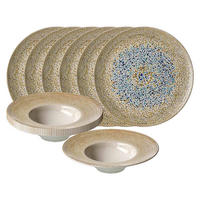 GOURMET-SET Rimini Mosaik beige 12er Set - Beige, Keramik (1/1/1cm) - Ritzenhoff Breker