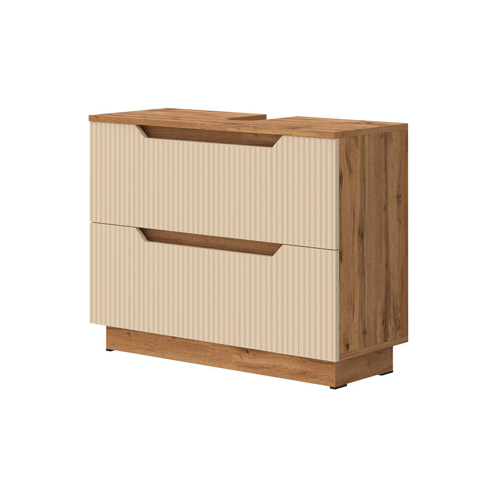 DISKB&Auml;NKSSK&Aring;P Lotta Kaschmir 79.6x62.5 cm med 2 l&aring;dor Kashmir 62.5/79.6/32 cm