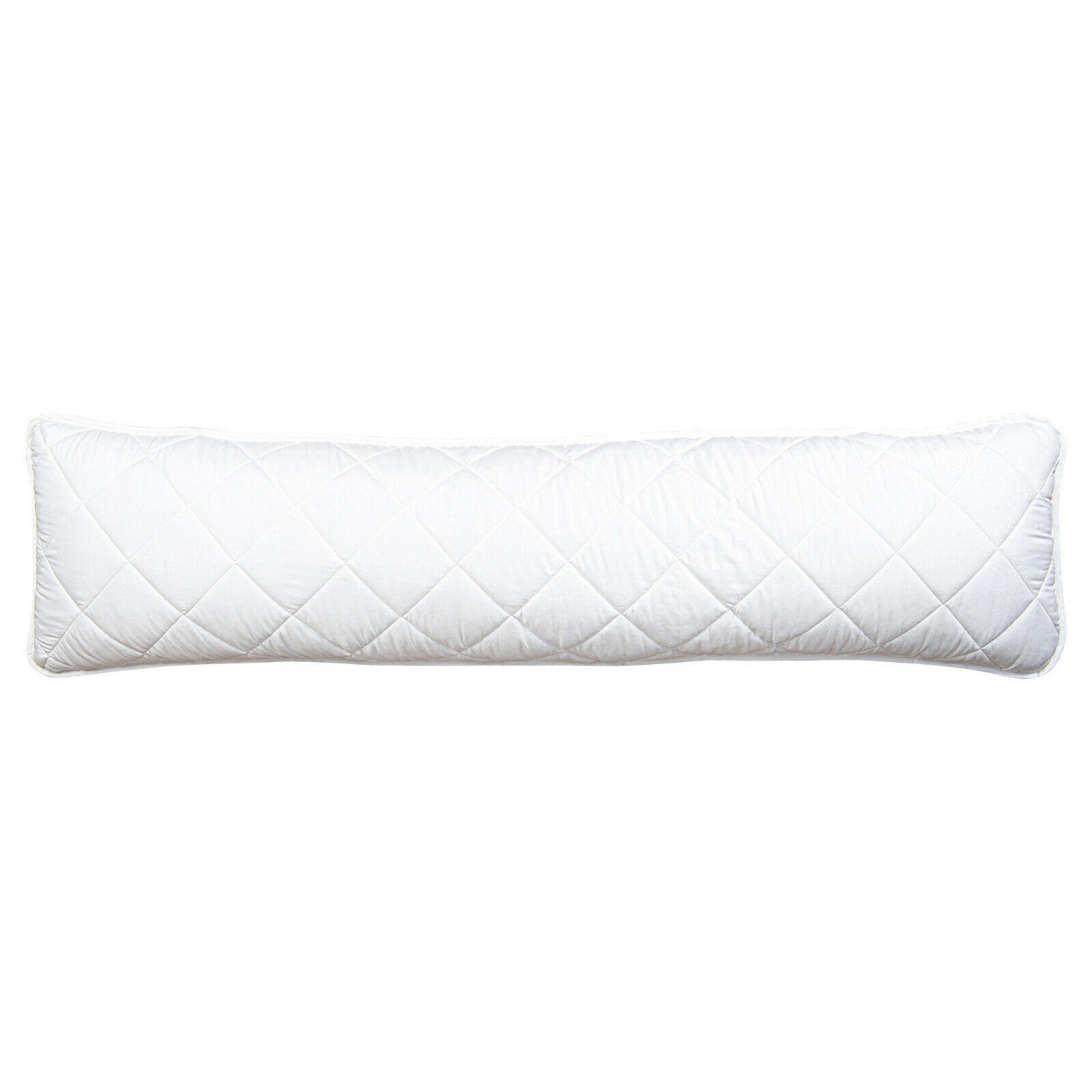 SEITENSCHLÄFERKISSEN Memory Effekt 40x145cm - Weiß, Textil (40/145cm) - JEKATEX
