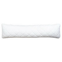 SEITENSCHLÄFERKISSEN Memory Effekt 40x145cm - Weiß, Textil (40/145cm) - JEKATEX