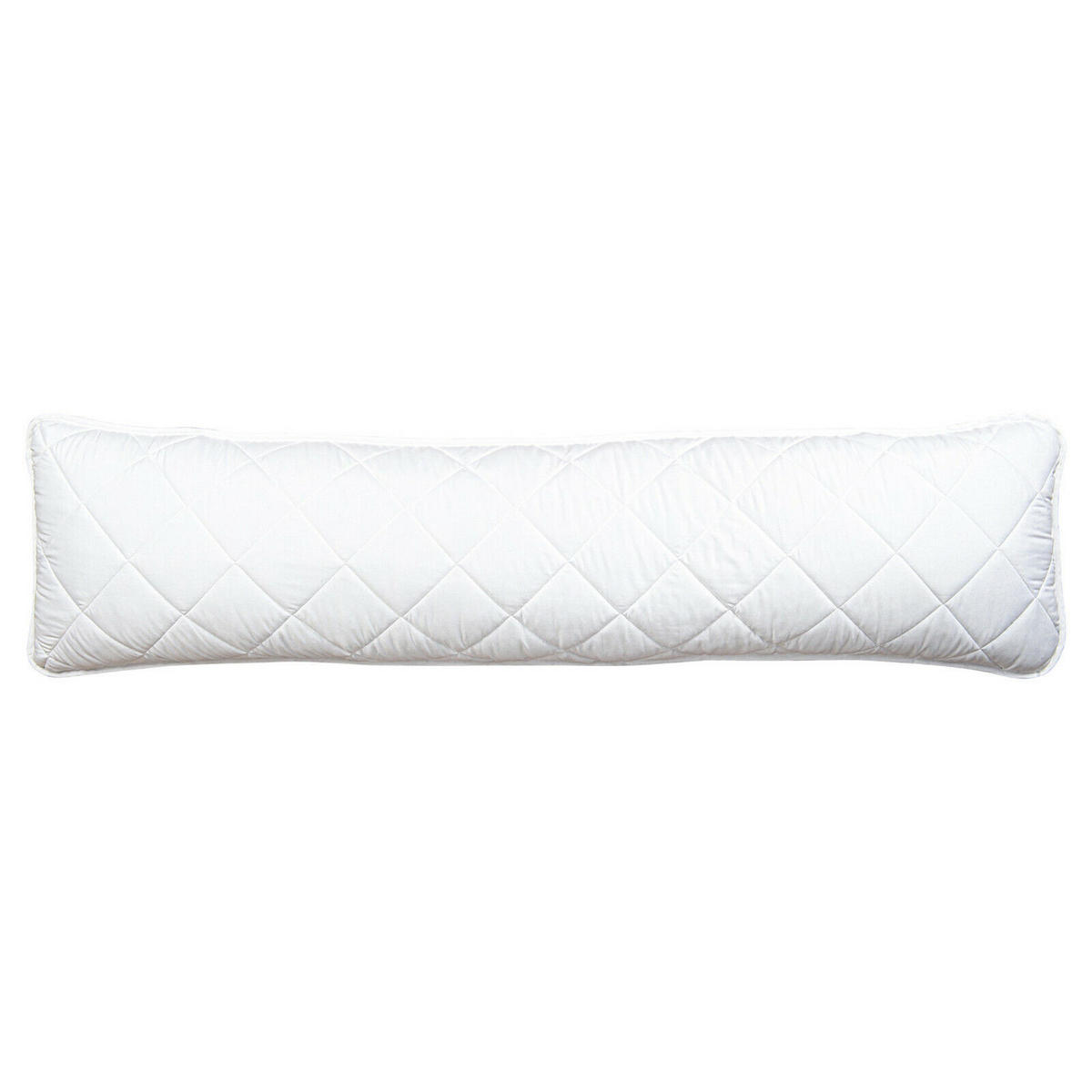SEITENSCHLÄFERKISSEN Memory Effekt 40x145cm - Weiß, Textil (40/145cm) - JEKATEX
