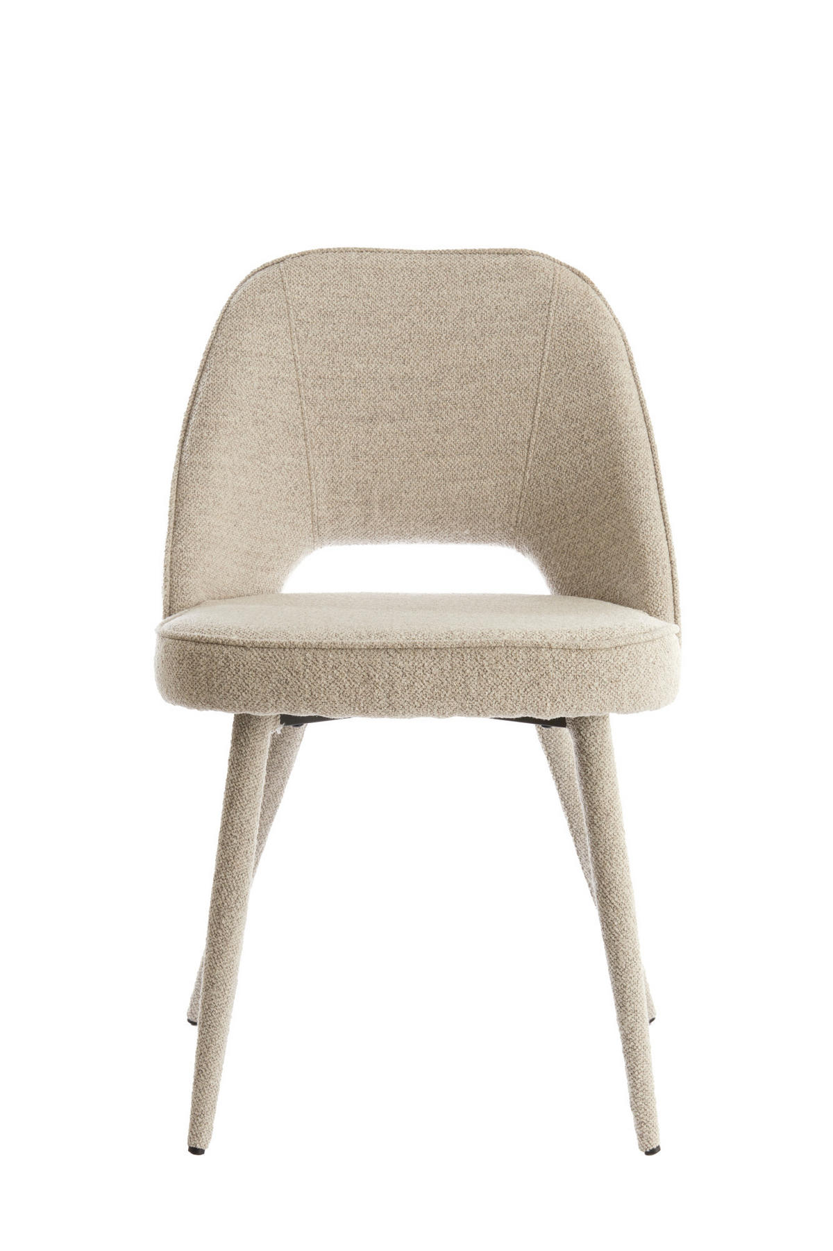 ESSZIMMERSTUHL Djeslin Grau 57/51/84 cm - Grau, Textil (51/84/57cm) - Light & Living