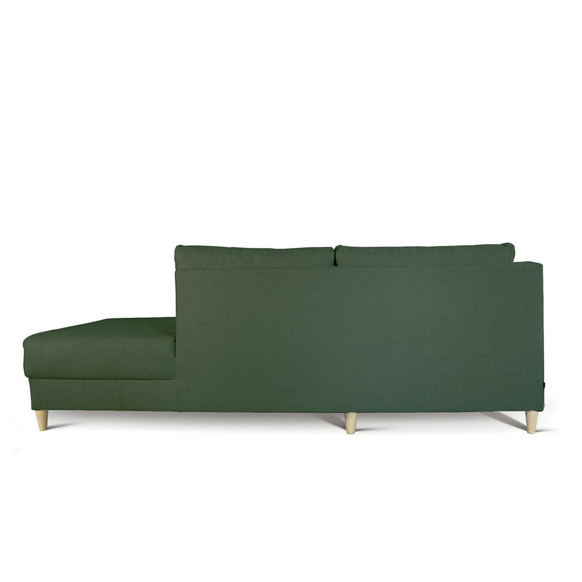 WOHNLANDSCHAFT grün - Grün, Textil (288/82/225cm) - ebuy24