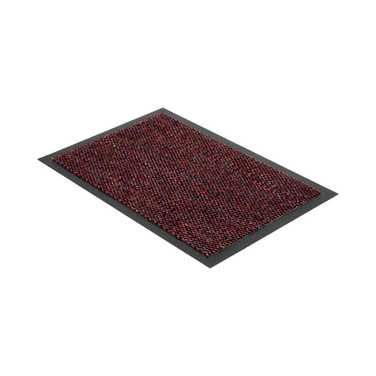 FUSSMATTE NELA Rutschfest - Rot, Textil (40/60cm) - Astra
