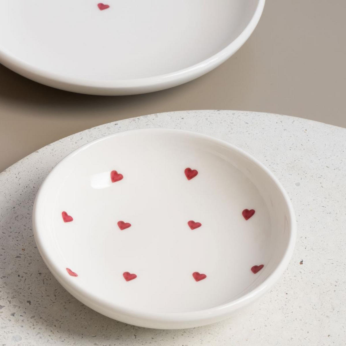 DIPSCHALEN With Love weiß ø 11,7 cm 6er Set - Weiß, Keramik (11.7cm) - like.Villeroy & Boch