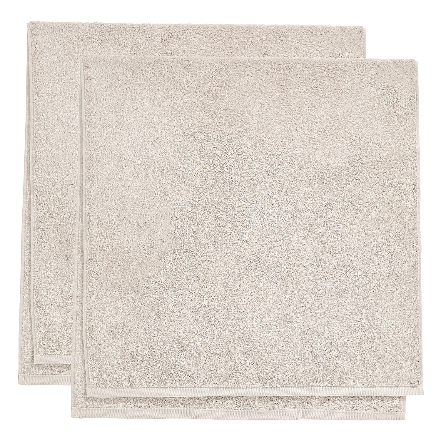 DUSCHHANDTUCH (2er Set) Fabulous - Beige, Textil (70/140cm) - Butlers